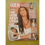 Revista Quem 260 Cleo