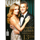 Revista Quem 684/13 - Angelica/xuxa/anitta/marquezine/pillar
