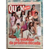 Revista Quem Acontece - As Estrelas Da Próxima Década