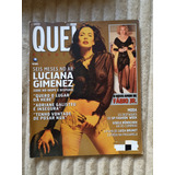 Revista Quem Acontece C/ Galisteu,luciana,gisele,yasmin,flav