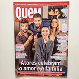 Revista Quem Bruno Gagliasso