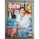 Revista Quem Lilia Cabral Gisele B nd Mariana Ximenes P626
