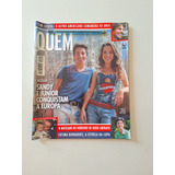 Revista Quem Sandy Junior