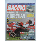 Revista Racing 10 O Drama De Christian Fittipaldi