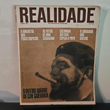 Revista Realidade De Agosto De 1968 Com Che Guevara Na Capa