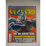 Revista Recreio 749 Transformers Brinquedos Antigos 5118