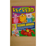 Revista Recreio Desenhos Animados 2014 Hora