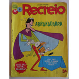 Revista Recreio N 22 Editora Abril 10 Dez 1969 Leia