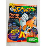 Revista Recreio N 72 Ano 2001 Pôster Letronix Usada