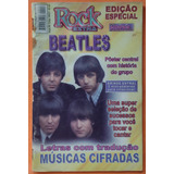 Revista Rock Extra 6 The Beatles Músicas Cifradas E Tradução