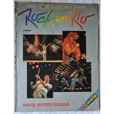 Revista Rock In Rio 1985 edição Especial Raridade