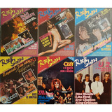 Revista Rock Show Coleção Completa 6 Revistas