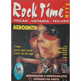 Revista Rock Time Aerosmith