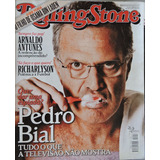 Revista Rolling Stone 42pedro Bial,raul Seixas,arnaldo Antun