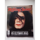 Revista Rolling Stone Michael Jackson Os Últimos Dias U134