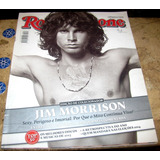 Revista Rolling Stones Jim Morrison Edição Colecionador