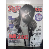 Revista Rolling Stones Raul