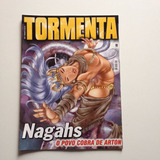 Revista Rpg Tormenta Nagahs O Povo Cobra De Arton G156