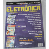 Revista Saber Eletrônica 3 X 1