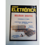 Revista Saber Eletronica Osciloscopio