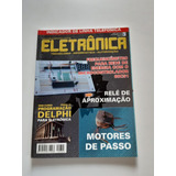 Revista Saber Eletrônica Programação Delphi Motores D840
