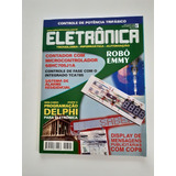 Revista Saber Eletrônica Robô Emmy Programação Delphi D928