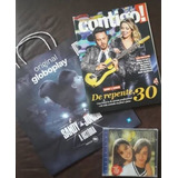 Revista Sandy E Júnior Contigo Sacola Nossa História Cd