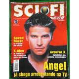 Revista Sci Fi News 31 Angel Speed Racer Arquivo X - 2000