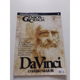Revista Scientific America Gênios Da Ciência Da Vinci X918