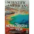 Revista Scientific American Brasil Nova Origem Para A Vida