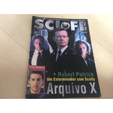 Revista Sciofi News 2 Arquivo X Robert Patrick G176