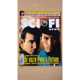 Revista Sciofi News 8 Star Trek Arquivo X Star Wars 883c