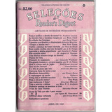 Revista Selecoes Do Reader