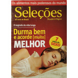 Revista Selecoes Durma Bem