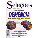 Revista Seleções Reader s Digest Demência Ed Novembro