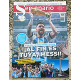 Revista Semanario 2071 Argentina Tri Campeã