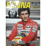 Revista Senna - Guia Do Esporte - Ed. Colecionador