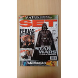 Revista Set 181 Star Wars Leo Dicaprio Homens De Preto 859e