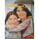 Revista Sétimo Céu Lauro Corona Aritana fotonovela Carina