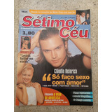 Revista Sétimo Céu O Ídolo Na Intimidade N 1