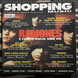 Revista Shopping Music Ramones