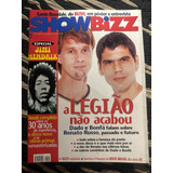 Revista Show Bizz 144 Legião Jimi Hendrix John Taylor Ozzy
