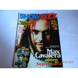 Revista Show Bizz Ano 13 N 03 Aerosmith U2 Cavalera Collins