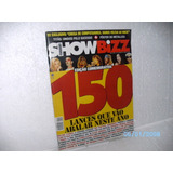 Revista Show Bizz Ano 13 N 13 Edição 150 Janeiro Edit Azul