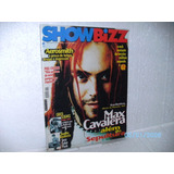 Revista Show Bizz Ano13 N 3 Ed 140 Max Cavalera Aerosmith U2