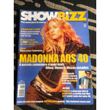 Revista Show Bizz Madonna Forró Sepultura