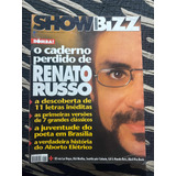 Revista Show Bizz Renato Russo U2 Kid Abelha Gil Nando Reis