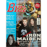 Revista Showbizz - N° 12 Ano 15 Ed 185 Dez 2000 Iron Maiden