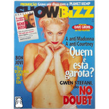 Revista Showbizz - N° 6 Ano 13 Ed 143 Junho - Gwen Stefani