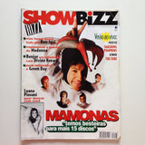 Revista Showbizz 12 Mamonas